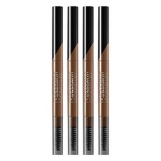 메이블린 뉴욕 패션브로우 울트라 플러피, 4개, 브라운