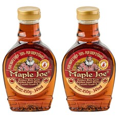 메이플조 메이플시럽, 450g, 2개