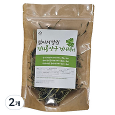도담들 삶아서 말린 펀치볼 양구 건시래기, 100g, 2개