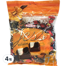 tayas Jess巧克力, 4袋, 1kg