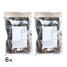 허브나래 헛개나무 가지, 300g, 6개