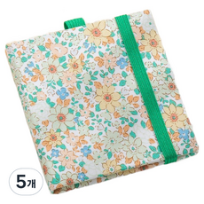 Epics 迷你調色盤 水彩顏料 壓克力盒 素描 旅行 青藤 帆布 素描本, 5個