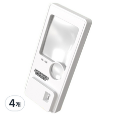 Trillionaire 輕量老花眼鏡 款式1, 白色, 4個