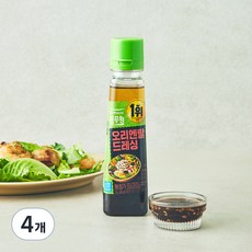 풀무원 오리엔탈 드레싱, 240g, 4개