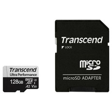 Transcend 創見 MicroSD U3 A2 340S遊戲機/空拍機專用記憶卡, 128GB, 1個