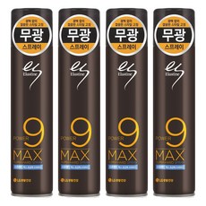 엘라스틴 맥스 초강력 수퍼하드 헤어 스프레이, 280ml, 4개