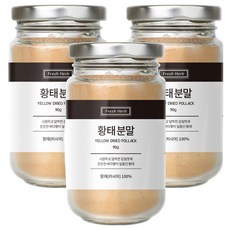 신선약초 황태분말, 90g, 3개