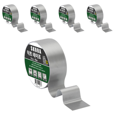 Skora 多用途管道膠帶 灰色 5cm x 15m, 5個