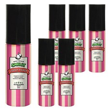 스멜리 룸앤패브릭, 60ml, 6개, 러블리피치
