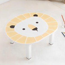 룸앤홈 쁘띠 키즈 테이블, 라이언