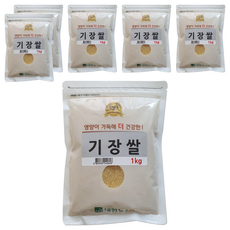 대한농산 기장쌀, 1kg, 6개