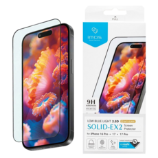 imos 低藍光2.5D 霧面玻璃貼 RPF80, 1個