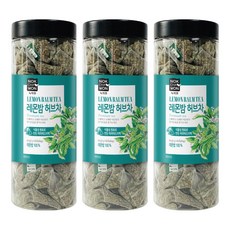 녹차원 레몬밤 허브차, 60개입, 3개, 1g