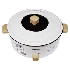 Corelle Brands 康寧餐具 簡約美型多功能不沾電火鍋, SN-HPMFS/TW