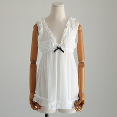 GLAM GONGGAM Lubenfrill 細肩帶睡裙 性感內衣套組
