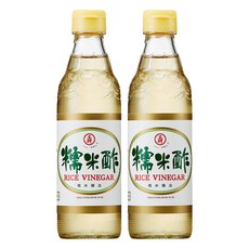 KONG YEN 工研 糯米醋 600ml 糯米釀造 酸度4.5%以上, 2瓶
