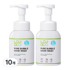 Luako 純泡泡洗手液, 10個, 300ml
