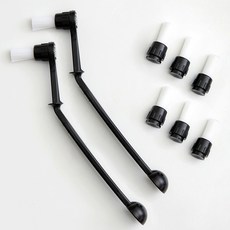 BEANPLUS 補充型機器清潔刷 + 補充刷頭3入組, 2套