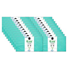 Greenrefill Magic Can 相容補充垃圾袋 250, 20個, 21L