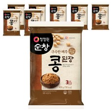 清淨園 Sunchang 香醇豆麴大醬, 450g, 8個