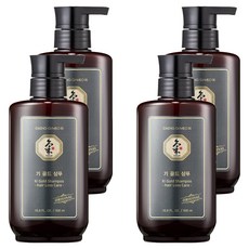 DAENG GI MEO RI Ki Gold經典清涼健髮洗髮精, 500ml, 4個