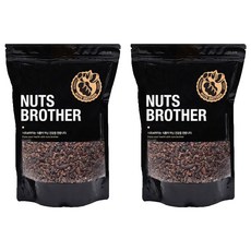 堅果兄弟可可粒, 500g, 2個