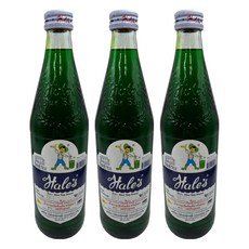 Hale's Blue Boy 泰國綠糖水, 3個, 710ml