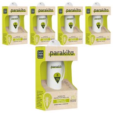 PARA'KITO 帕洛 7H植萃長效防蚊滾珠瓶, 20ml, 5瓶