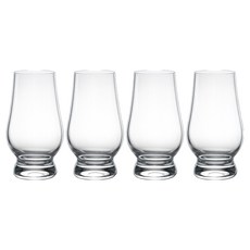 발룬피니 크리스탈 프린스 위스키잔 210ml, 4개