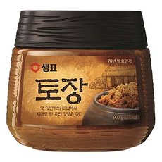 Sempio 膳府 傳統陳年大醬 自然發酵 韓式醬料, 900g, 1罐