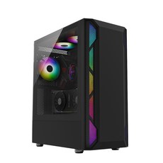 로켓추천PC Gamma AMD No 8. 블랙 조립컴퓨터 (라이젠7-5800X WIN미포함 RAM 16GB NVMe 512GB RTX3070TI), 기본형