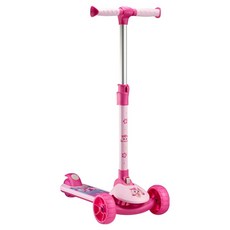 Samchuly Bicycle Catch Teenieping 兒童滑板車, 淺粉色