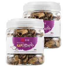 하늘아래 천지샘 돼지감자차, 280g, 2개