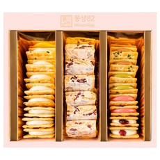 Mengxiang82 夢想 牛軋餅雪Q餅家庭組 F1-SO+提袋, 500g, 1組