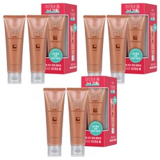 케어존 아크네 클래리파잉 폼 클렌저 더블기획, 130ml, 6개