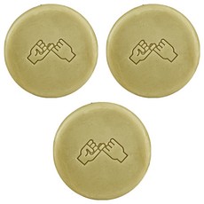 동구밭 올바른 샴푸바 중건성용, 3개, 120g