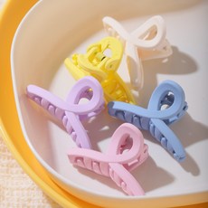 小象兒童迷你麻花抓夾5件組