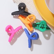 아기코끼리 아동용 미니 꼬임 집게핀 5종 세트