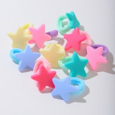 아기코끼리 컬러팝 안아픈 머리끈 30p 세트