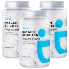 bluewash 氧系亮白去污錠 60顆入, 240g, 3罐