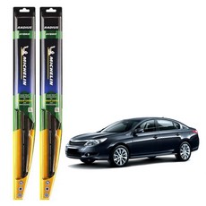 MICHELIN 米其林 Radius Hydroedge混合式雨刷組, Renault Korea New SM5 Platinum L43 2012年~2015年