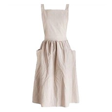 피어니스트 바리스타 작업복 앞치마, 아이보리, 1개