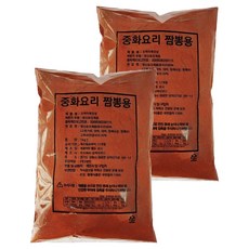 오케이 짬뽕용 고춧가루 매운맛, 1kg, 2개