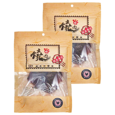 燒肉燒 犬用 ANJ-PR-004 美味雞冠 100% 手作零食, 50g, 2包