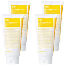 메디필 비건 비타민 콜라겐 클리어 폼 클렌저, 300ml, 4개