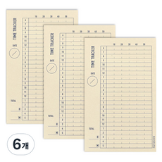 PAPERIAN Make a Memo便利貼, 時間跟踪器, 6個