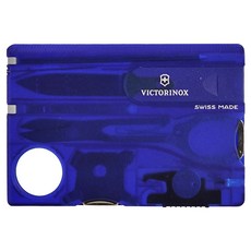 VICTORINOX 瑞士維氏 13用LED白光燈瑞士卡瑞士刀口袋工具 v073all 8.2 x 5.4 x 0.5cm 藍色, 1個