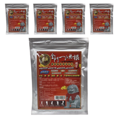 金牌金門一條根 漢宮 葡萄糖胺超大精油貼布 強效型 草本舒筋, 10片, 5袋