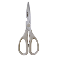 3M Scotch 多功能3合1不鏽鋼料理專用剪刀, 不鏽鋼 米白色, 1支