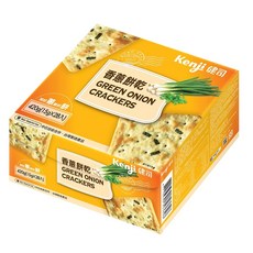 Kenji 健司 香蔥餅乾 28包, 420g, 1盒